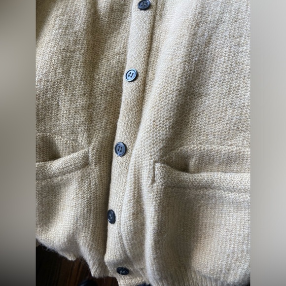 Vintage 70s Rob Scot Wool Sweater size M - Picture 4 of 7